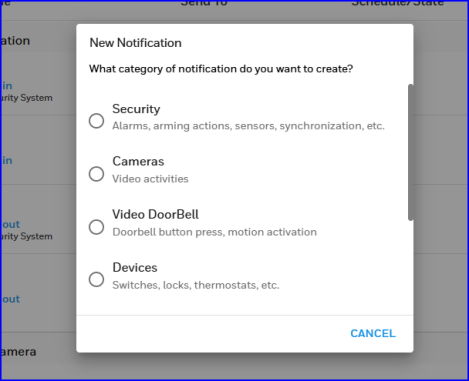 How do I set up a Notification?